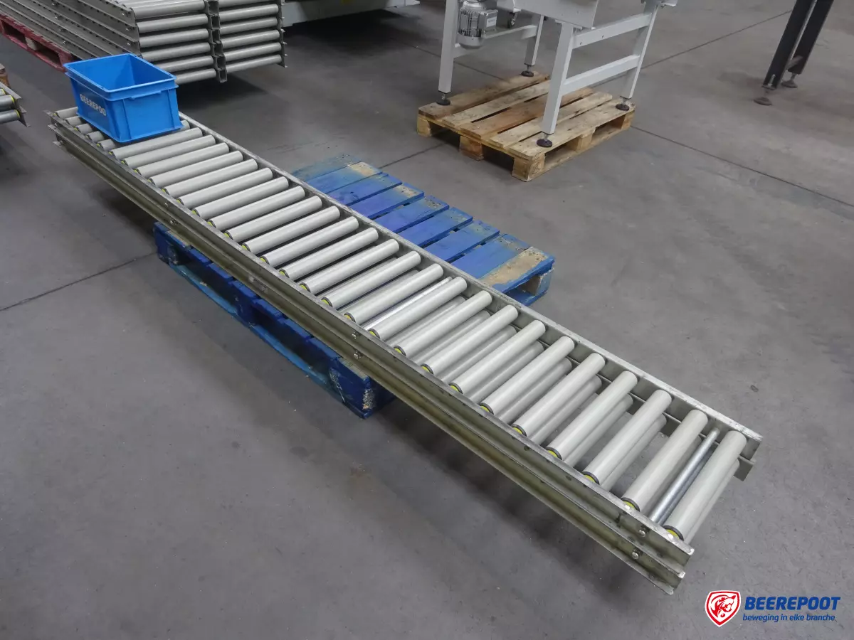 Rollenbaan, PVC rollen